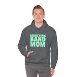 Marching Band Mom - Light Blue/Green - Hoodie