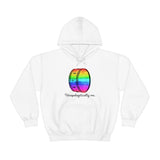 Unapologetically Me - Rainbow - Bass Drum - Hoodie