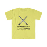 Instrument Chooses - Clarinet - Unisex Softstyle T-Shirt