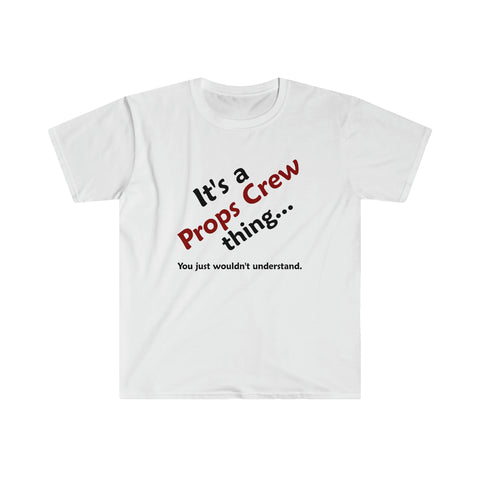 Props Crew Thing 2 - Unisex Softstyle T-Shirt