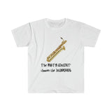 Instrument Chooses - Bari Sax - Unisex Softstyle T-Shirt