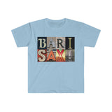 Bari Sax - Artsy Alphabet - Unisex Softstyle T-Shirt
