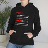 Band Mom Definition - Red - Hoodie