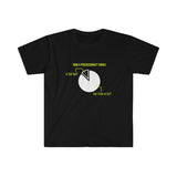 Percussion - How A Percussionist Thinks - Unisex Softstyle T-Shirt
