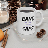 Band Camp - Water Break - 11oz White Mug