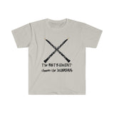 Instrument Chooses - Oboe - Unisex Softstyle T-Shirt