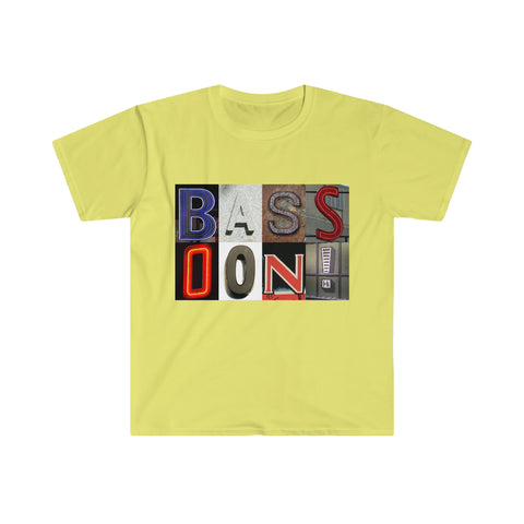 Bassoon - Artsy Alphabet - Unisex Softstyle T-Shirt