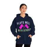 Plays Well With Others - Color Guard - Hoodie