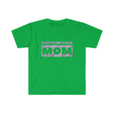 Marching Band Mom - Light Notes - Unisex Softstyle T-Shirt