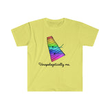 Unapologetically Me - Rainbow - Xylophone - Unisex Softstyle T-Shirt