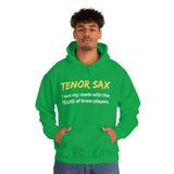 Tenor Sax - Tears - Hoodie