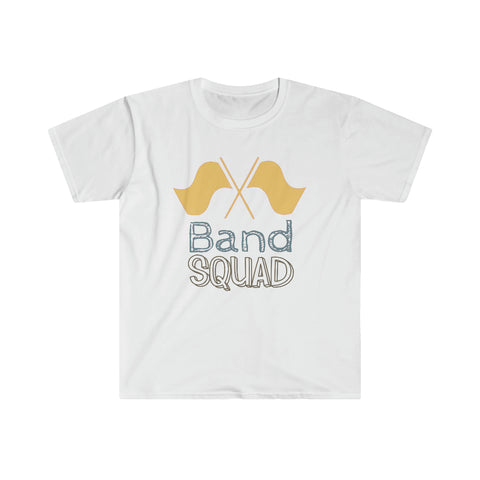 Band Squad - Guard Flag - Unisex Softstyle T-Shirt