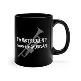 Instrument Chooses - Trumpet 2 - 11oz Black Mug