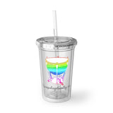 Unapologetically Me - Rainbow - Timpani - Suave Acrylic Cup