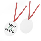 Band Director - Early - Metal Ornament