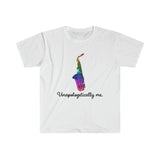 Unapologetically Me - Rainbow - Alto Sax - Unisex Softstyle T-Shirt