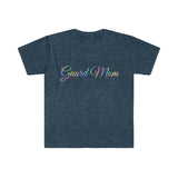 Guard Mom - Rainbow Script - Unisex Softstyle T-Shirt