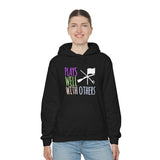 Plays Well With Others - Color Guard - Hoodie