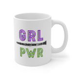 GRL PWR - Clarinet - 11oz White Mug