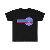 Marching Band - Retro - Clarinet - Unisex Softstyle T-Shirt
