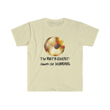 Instrument Chooses - Cymbals - Unisex Softstyle T-Shirt