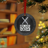 Senior 2023 - White Lettering - Piccolo - Metal Ornament