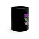 Plays Well With Others - Tuba - 11oz Black Mug