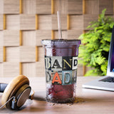 Band Dad - Artsy Alphabet - Suave Acrylic Cup