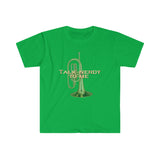 Talk Nerdy To Me - Mellophone - Unisex Softstyle T-Shirt