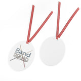 Band Squad - Drumsticks - Metal Ornament