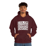 Color Guard Queen - White 3 - Hoodie