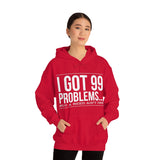 I Got 99 Problems...But A Reed Ain't One 10 - Hoodie