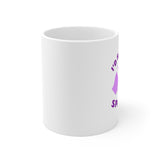 Color Guard - Rather Be Spinning - 11oz White Mug