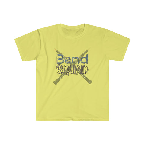 Band Squad - Oboe - Unisex Softstyle T-Shirt