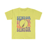 Senior Retro - Alto Sax - Unisex Softstyle T-Shirt