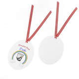 Marching Band - Pride - Rainbow - Metal Ornament