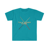 Talk Nerdy To Me - Drumsticks - Unisex Softstyle T-Shirt