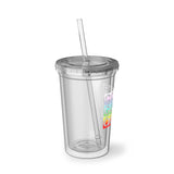 Color Guard  Queen - Rainbow - Suave Acrylic Cup