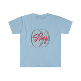 Slay - Bass Drum - Unisex Softstyle T-Shirt
