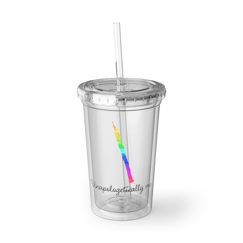 Unapologetically Me - Rainbow - Oboe - Suave Acrylic Cup