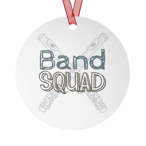 Band Squad - Piccolo - Metal Ornament