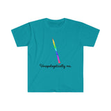 Unapologetically Me - Rainbow - Oboe - Unisex Softstyle T-Shirt