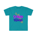 Senior Squad - Bari Sax - Unisex Softstyle T-Shirt