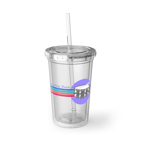 Marching Band - Retro - Snare Drum - Suave Acrylic Cup