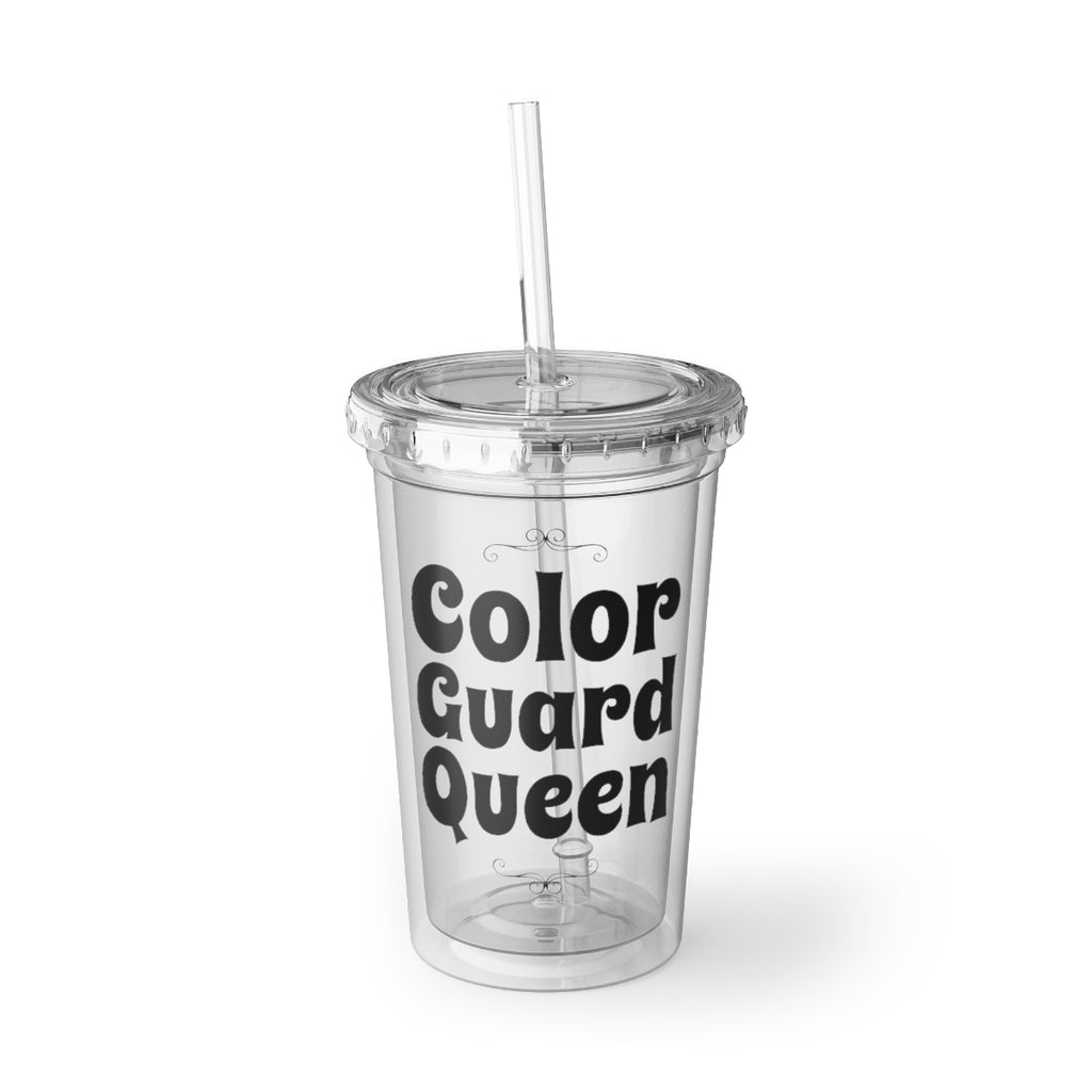 Color Guard Queen 10 - Suave Acrylic Cup