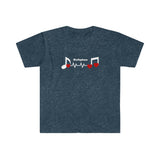 Mellophone - Heartbeat - Unisex Softstyle T-Shirt