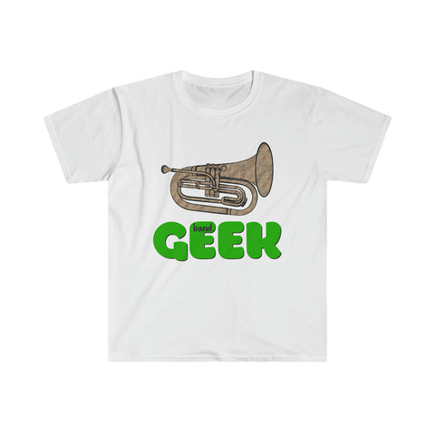 Band Geek - Baritone - Unisex Softstyle T-Shirt