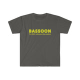 Bassoon - Only 2 - Unisex Softstyle T-Shirt