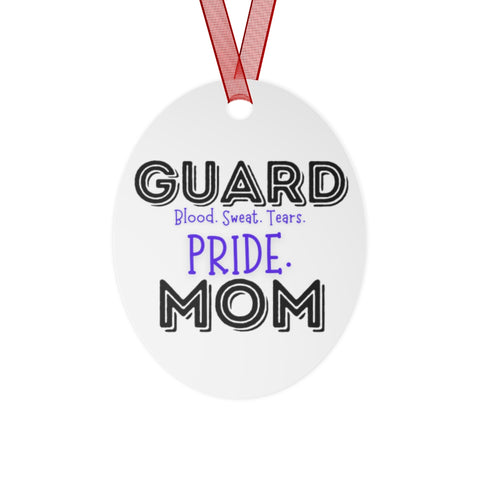 Guard Mom - Pride - Metal Ornament