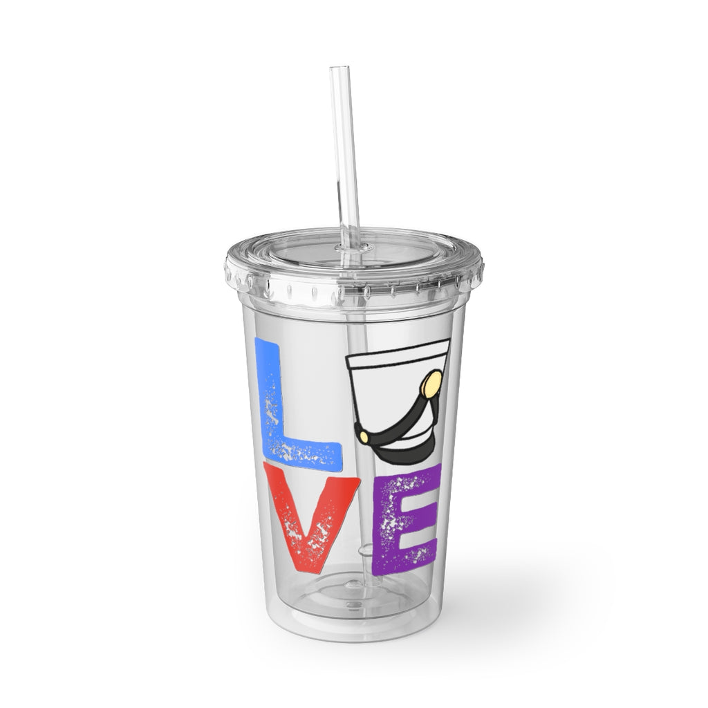 Marching Band - Love - Shako - Suave Acrylic Cup
